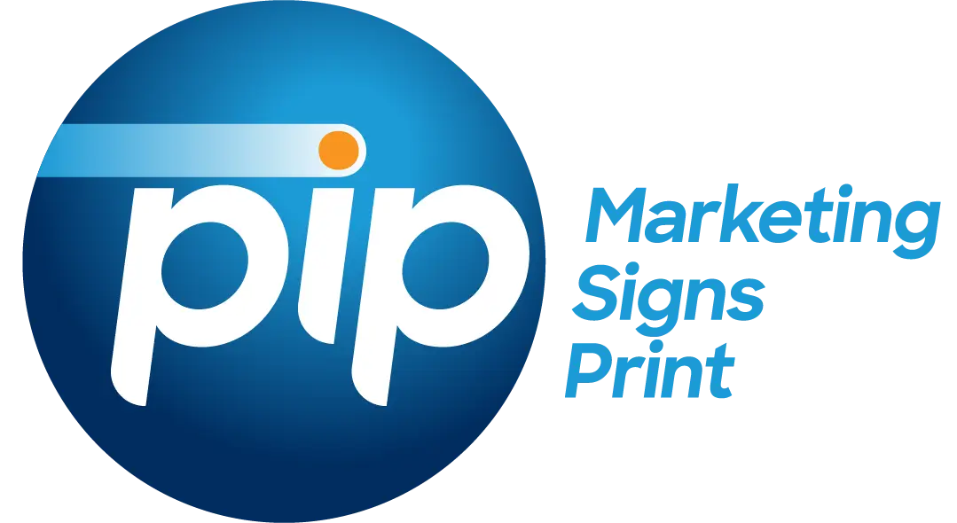 PIP Marketing, Signs, Print logo