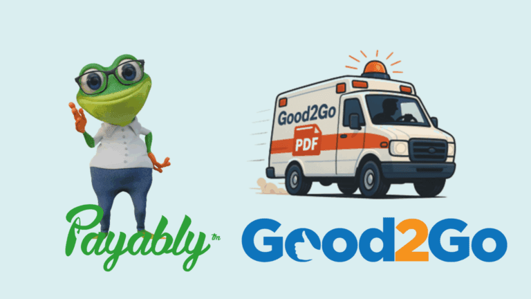Payably and Good2Go