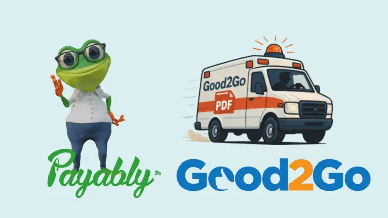 Payably and Good2Go
