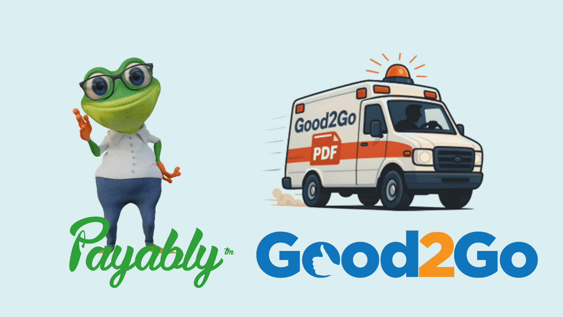Payably and Good2Go